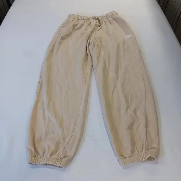 Nike Regular Fit High Rise Women's Size S (26×28) Tan Joggers Pants DQ5800-126 - Picture 16 of 16